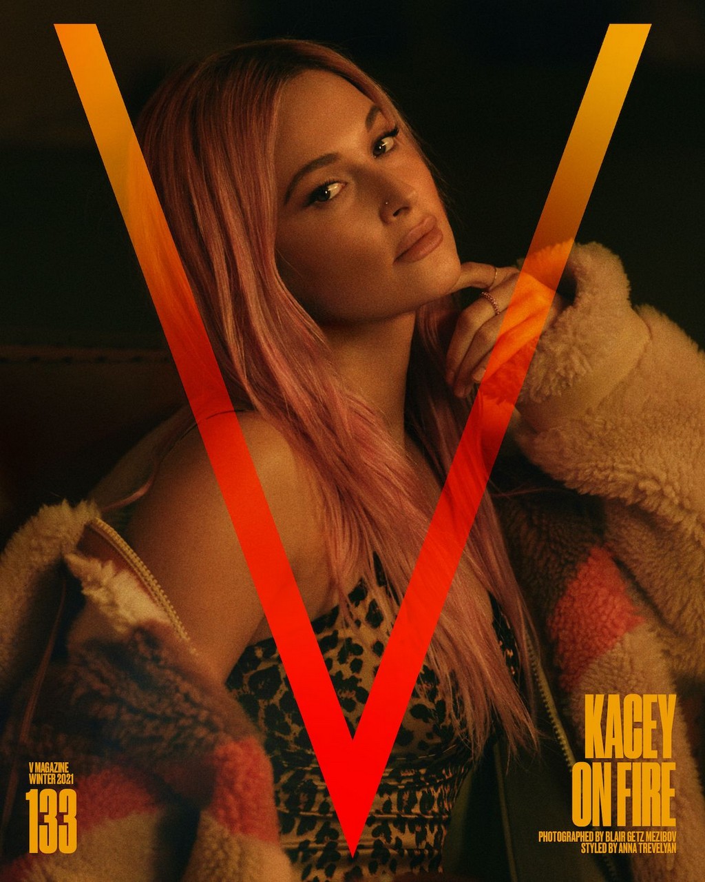 Kacey Musgraves V Magazine Special V133 Issue