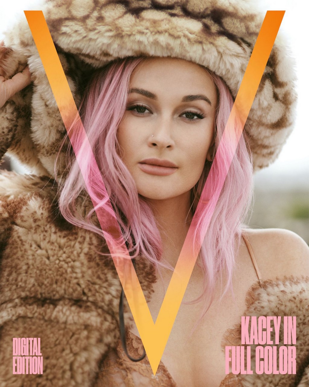 Kacey Musgraves V Magazine Special V133 Issue