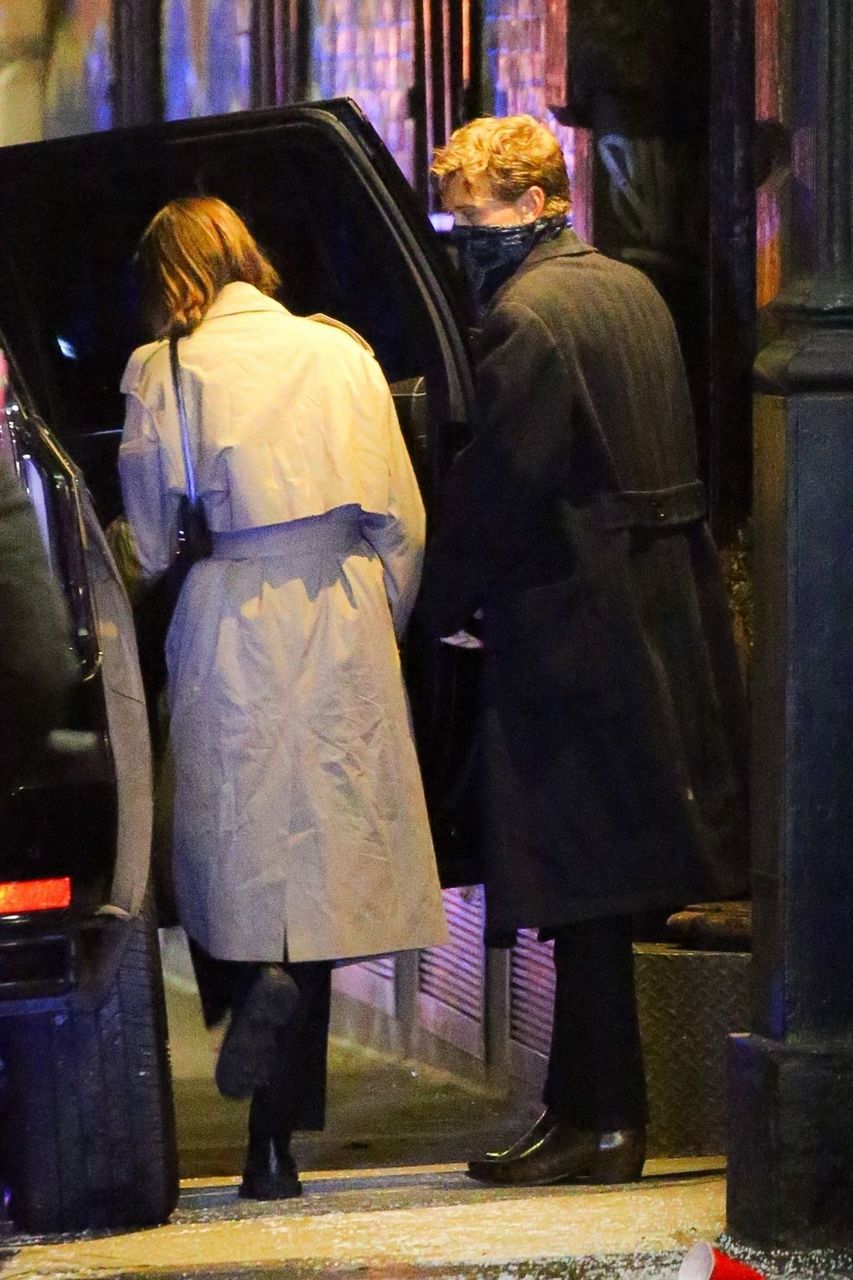 Kaia Gerber And Austin Butler Out For Dinner New York