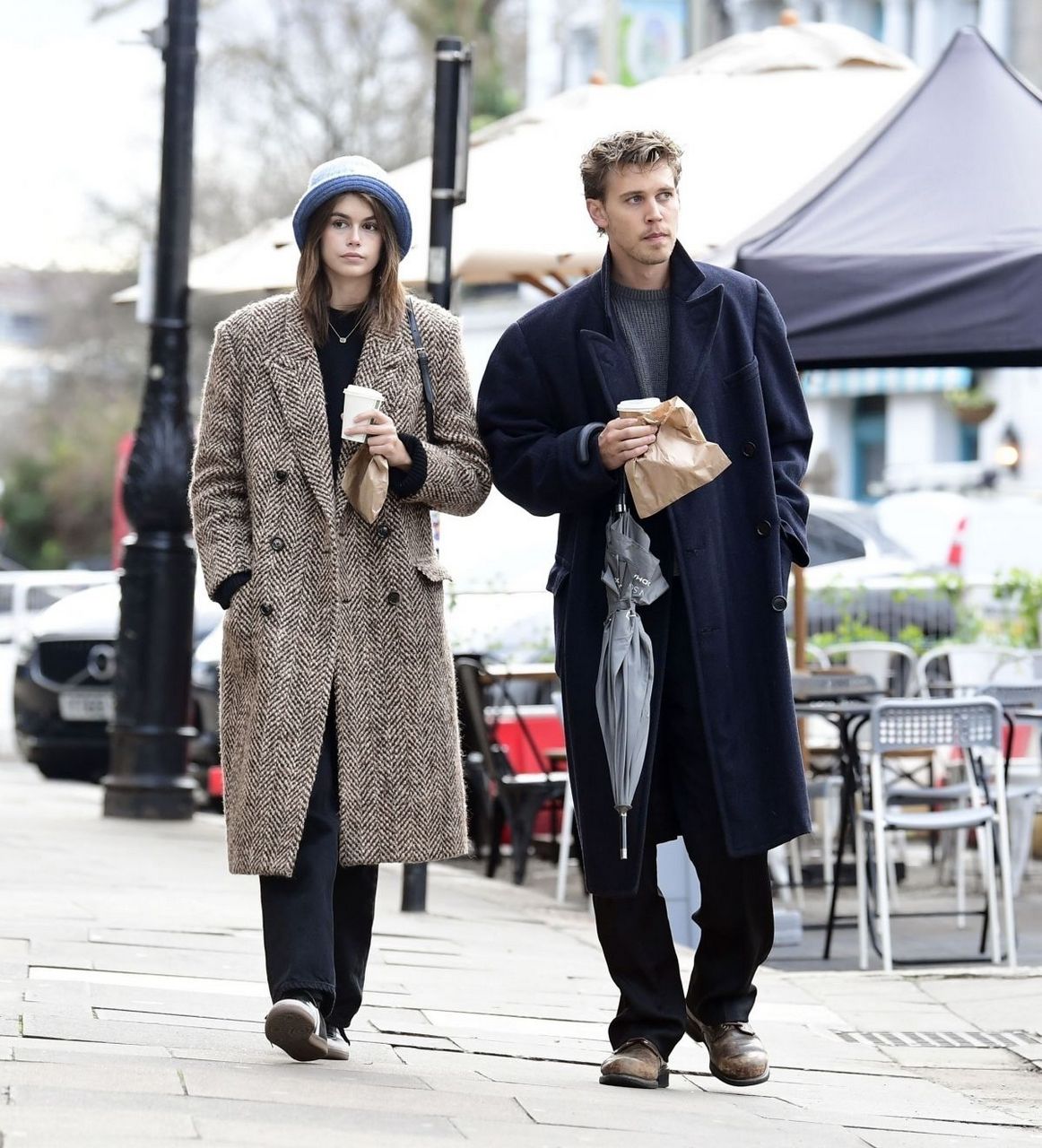 Kaia Gerber And Austin Butler Out On Valentine S Day London