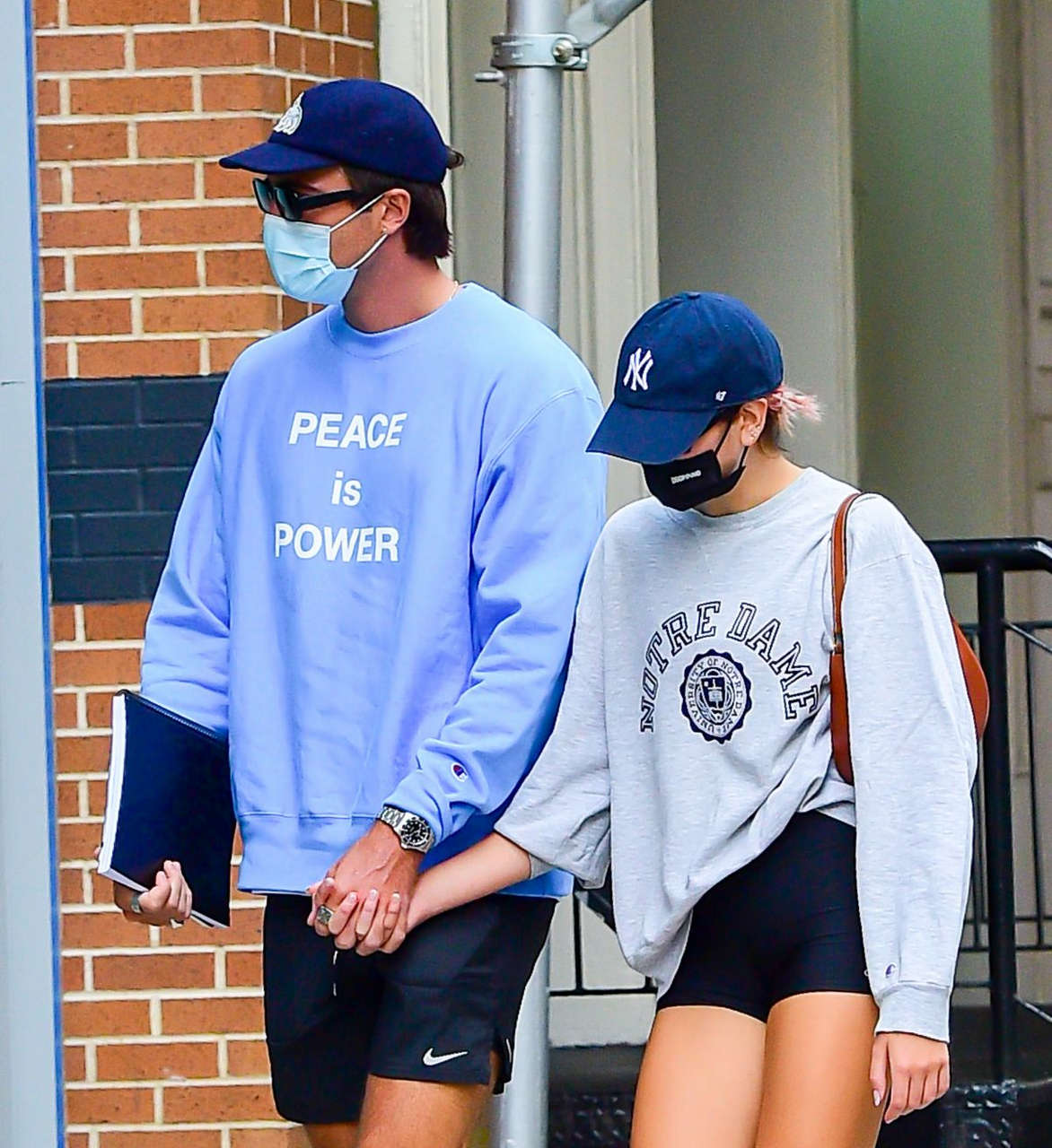 Kaia Gerber Jacob Elordi Out Heading To Gym New York