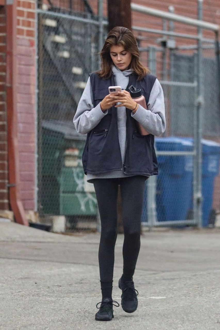 Kaia Gerber Out And About Los Angeles