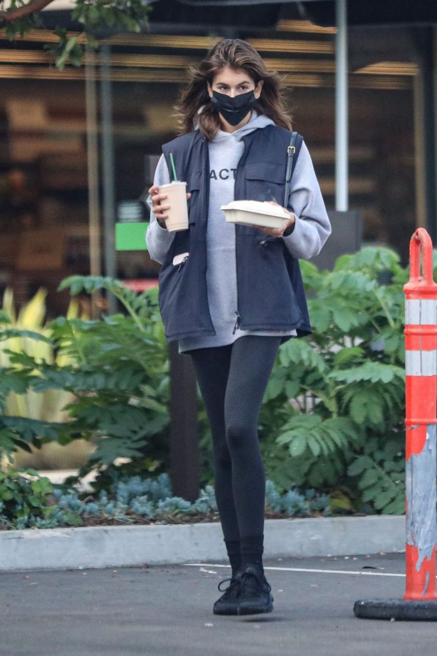 Kaia Gerber Out And About Los Angeles