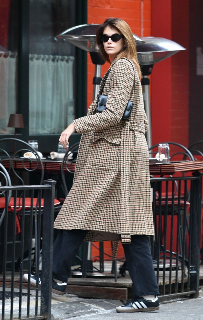 Kaia Gerber Out And About New York