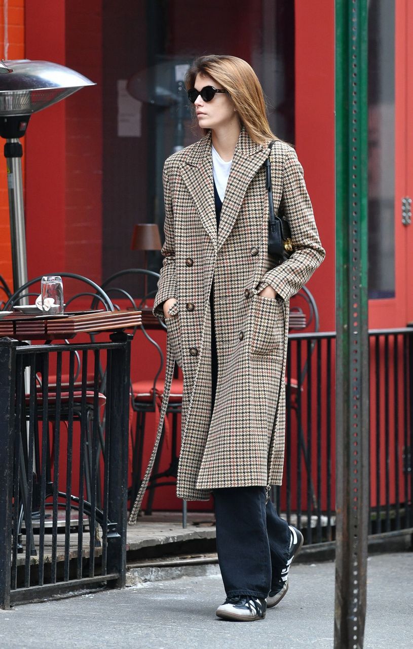 Kaia Gerber Out And About New York