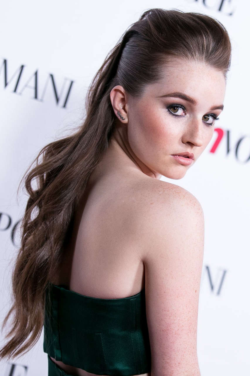 Kaitlyn Dever 2014 Teen Vogue Young Hollywood Party Beverly Hills