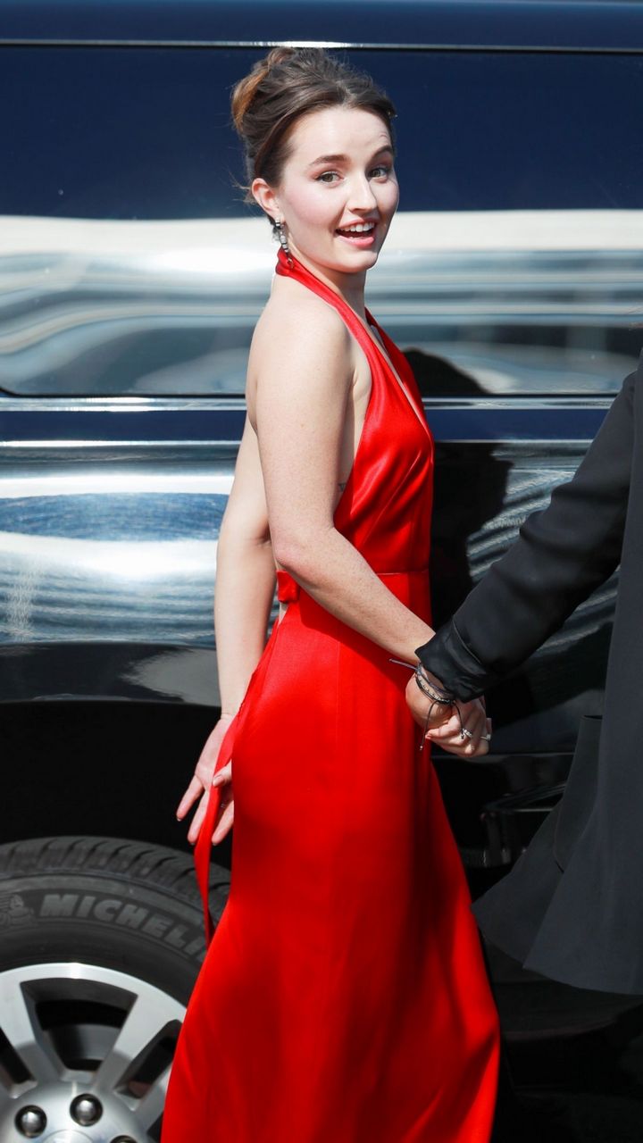 Kaitlyn Dever Arrives Critics Choice Awards Los Angeles