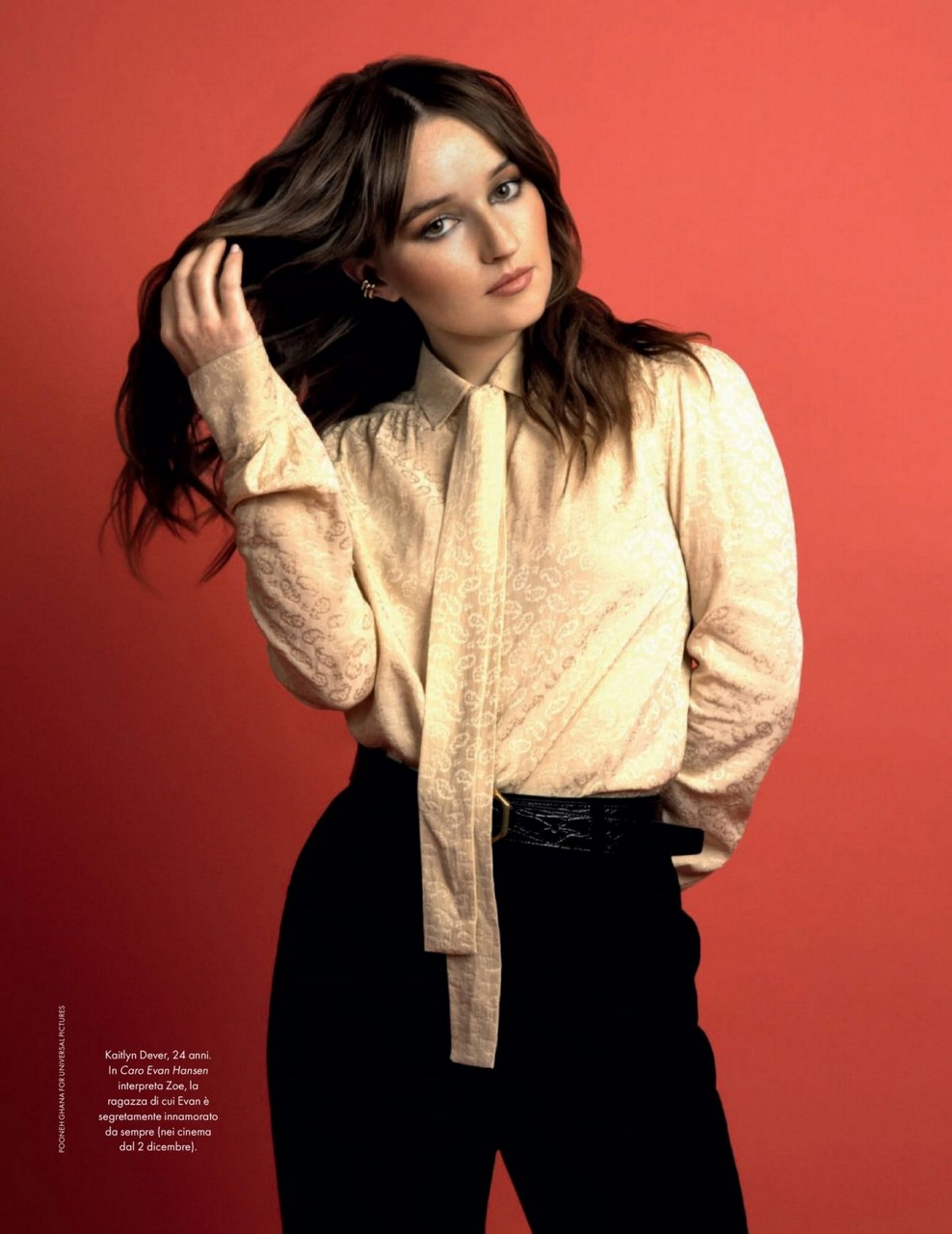Kaitlyn Dever Elle Magazine Italy November