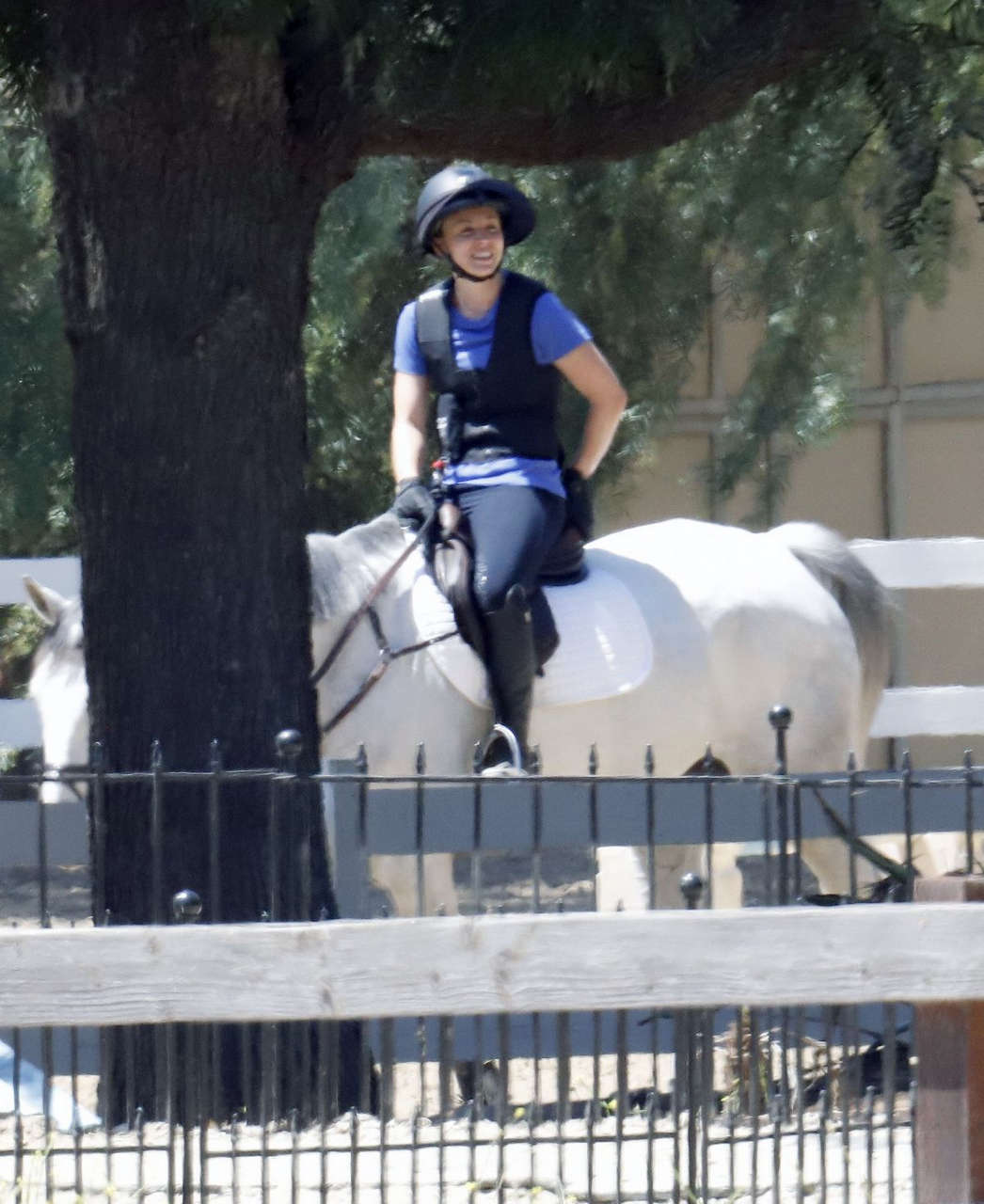 Kaley Cuco Equestrian Center Los Angeles