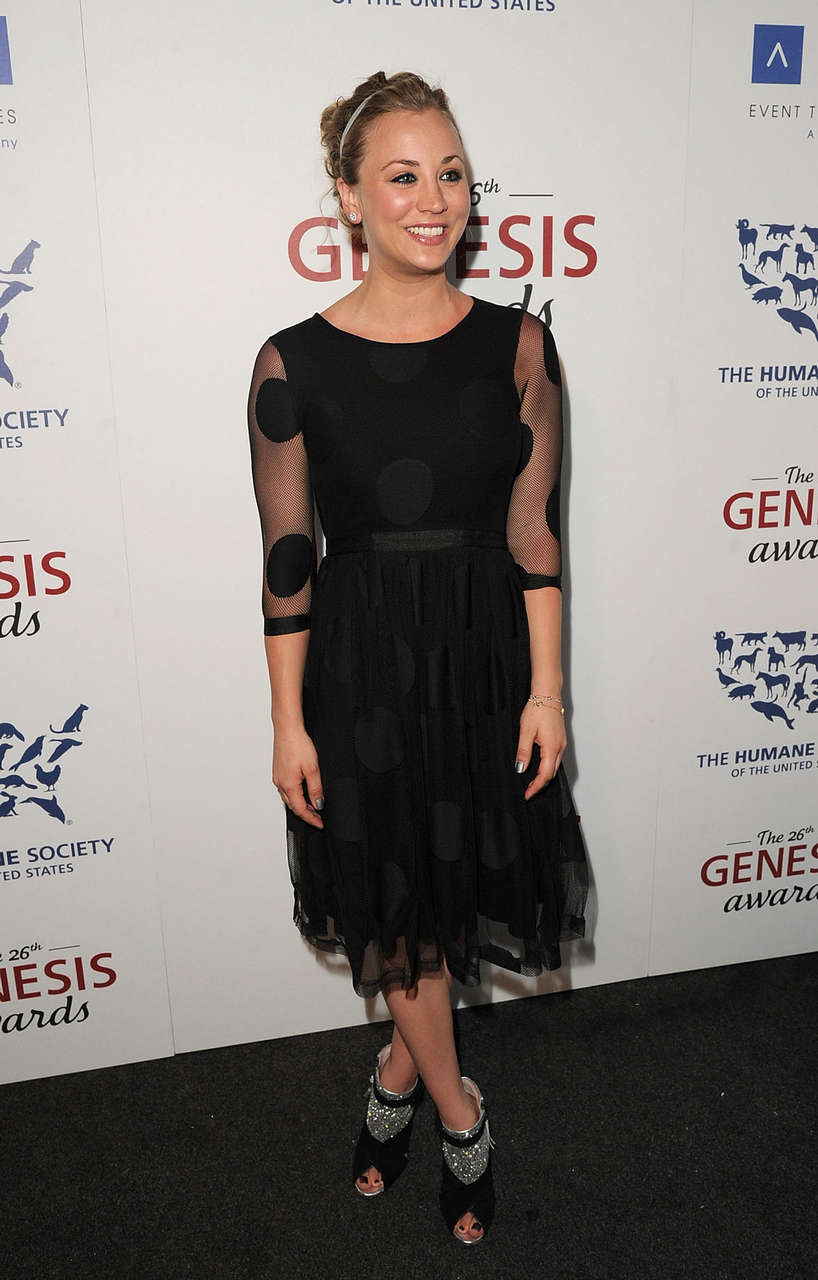 Kaley Cuoco 26th Genesis Awards Beverly Hills