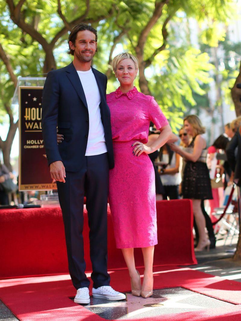 Kaley Cuoco Honored With Star Hollywood Walk Fame