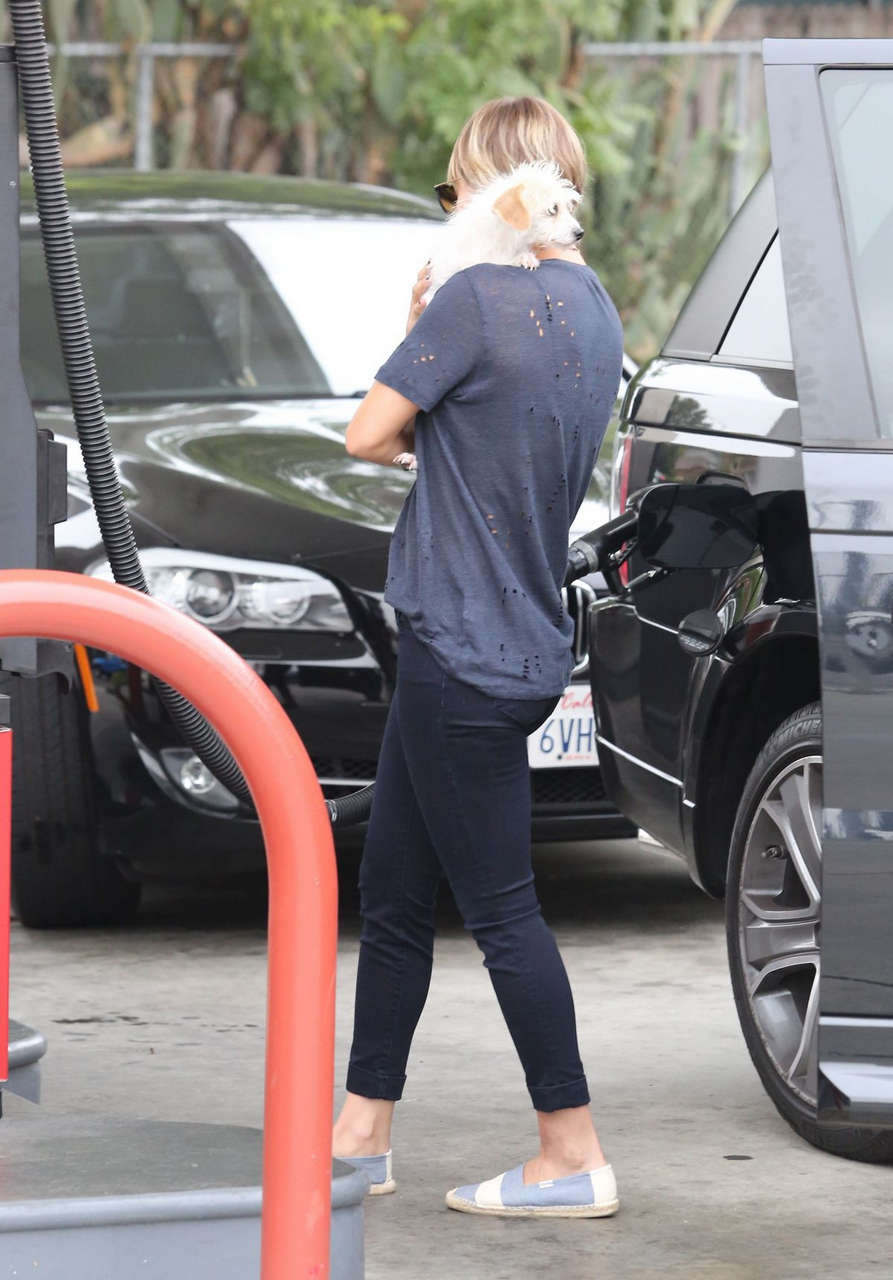 Kaley Cuoco Jeans Out About Los Angeles