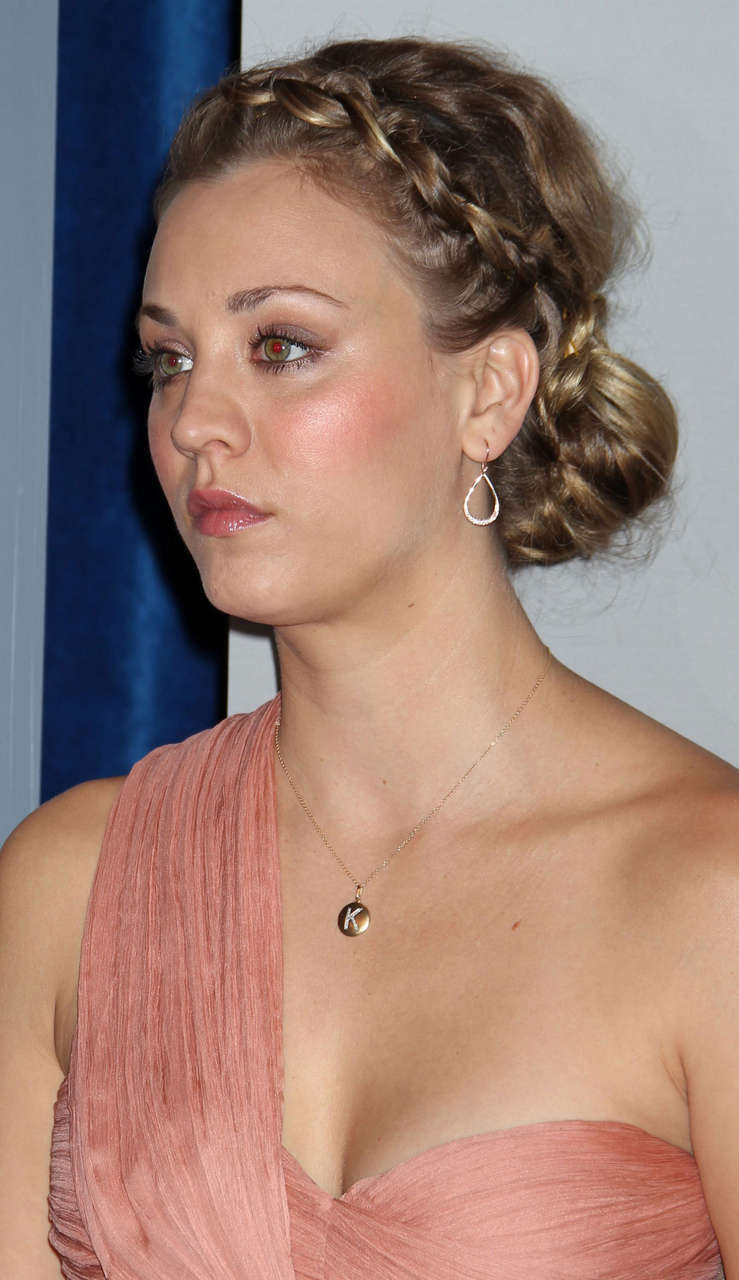 Kaley Cuoco Peoples Choice Awards Nominations Conference Beverly Hills