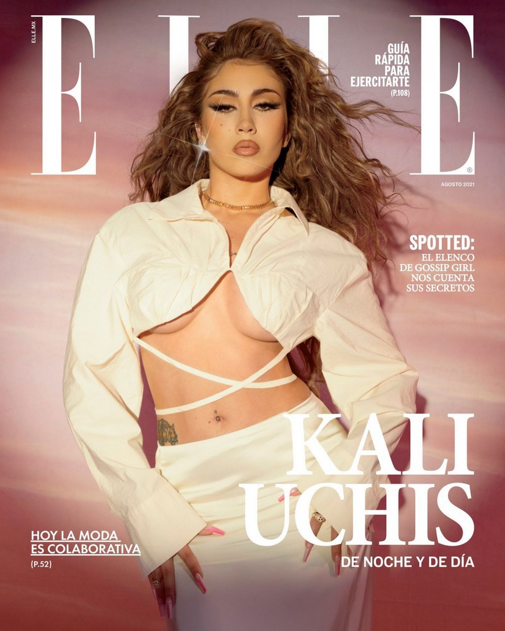 Kali Uchis Elle Magazine Mexico August