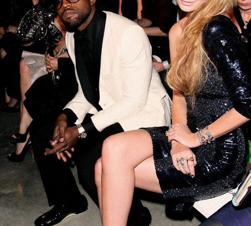 Kanye And Mischa (1 photo)