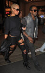 Kanye West And Amber Rose