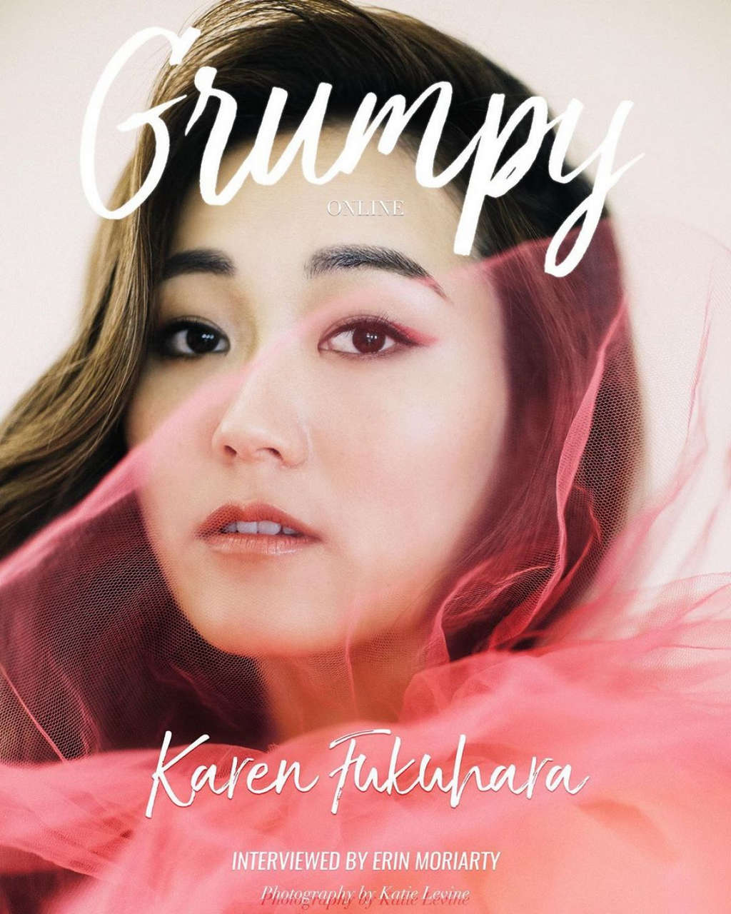 Karen Fukuhara For Grumpy Magazine August