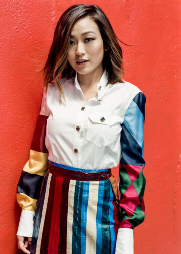 Karen Fukuhara Photographed By Andre Wagner For