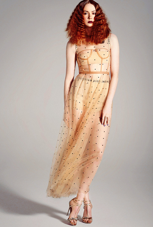 Karen Gillan Photographed By Don Flood For New