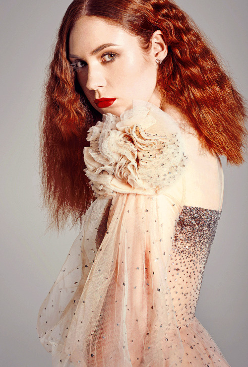 Karen Gillan Photographed By Don Flood For New