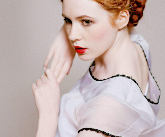 Karen Gillan Photographed By Paul Weaver For Ivana (5 photos)