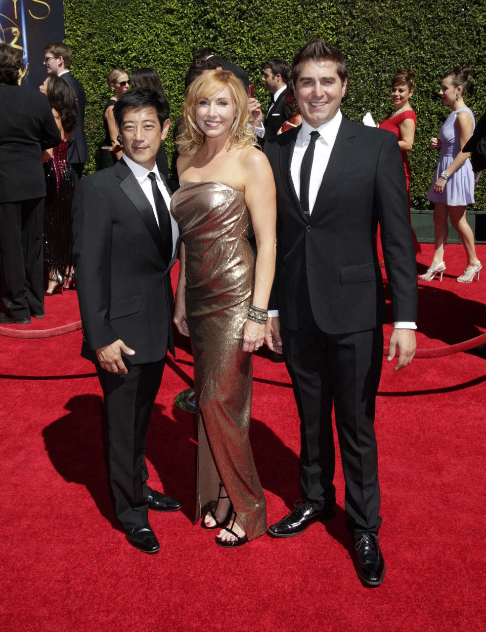 Kari Byron 2014 Creative Arts Emmy Awards Los Angeles