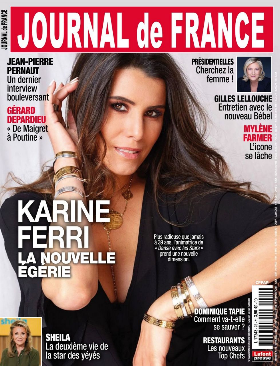Karine Ferri Journal De France April