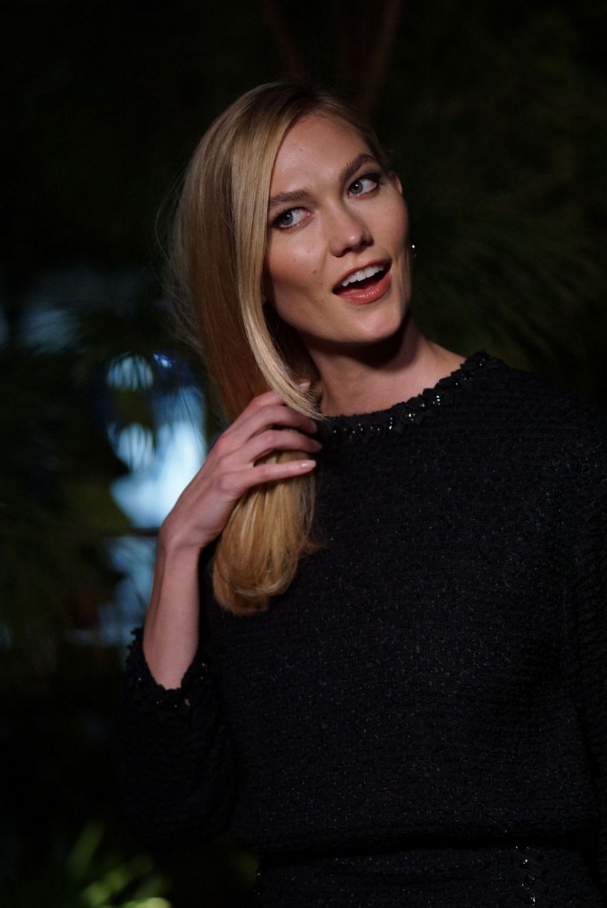 Karlie Kloss Chanel Dinner Celebrate Five Echoes Miami