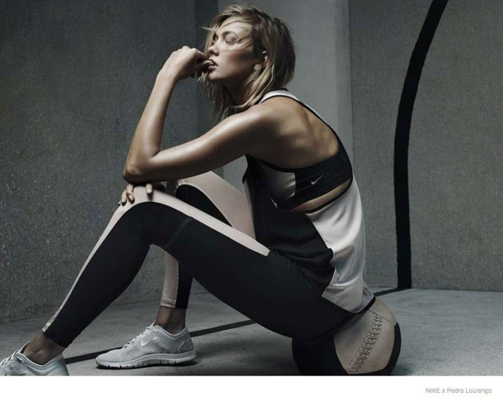 Karlie Kloss For Nike X Pedro Lourenco Lookbook