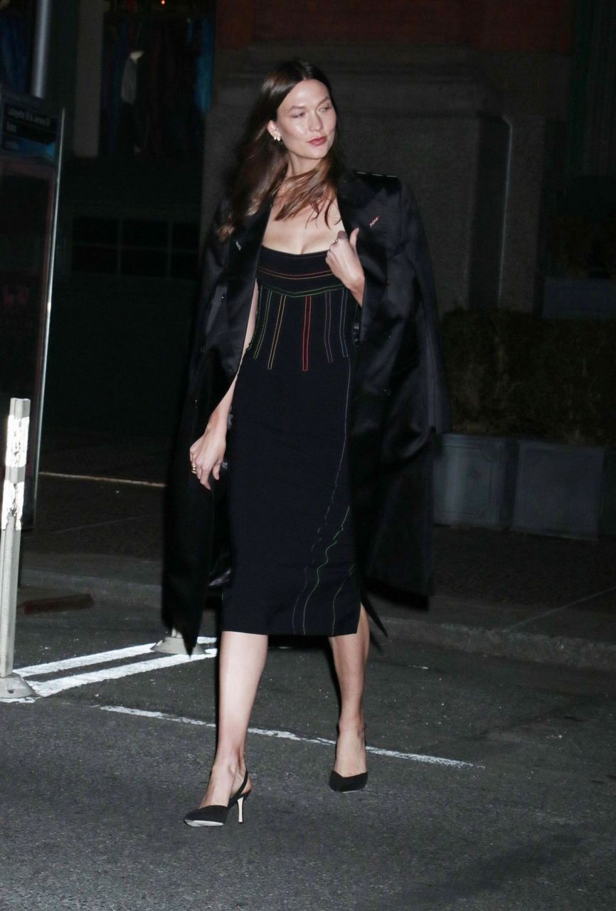 Karlie Kloss Night Out New York