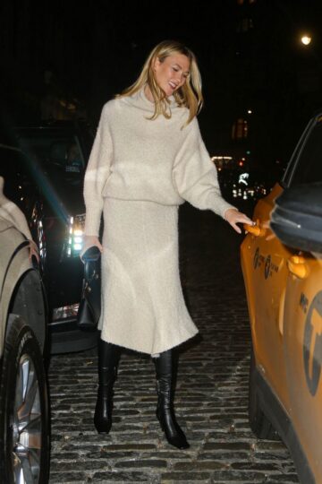 Karlie Kloss Night Out New York