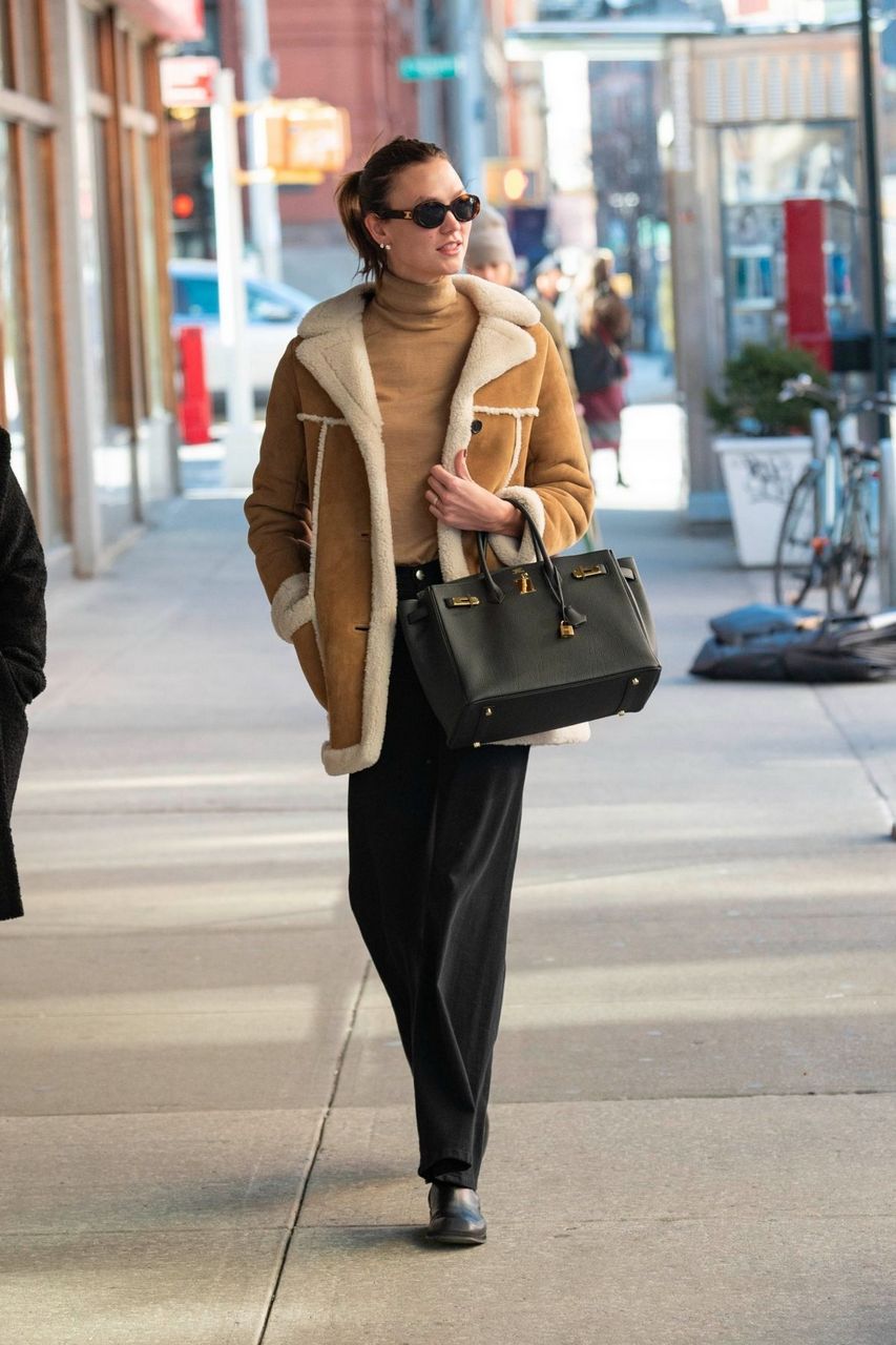 Karlie Kloss Out And About New York