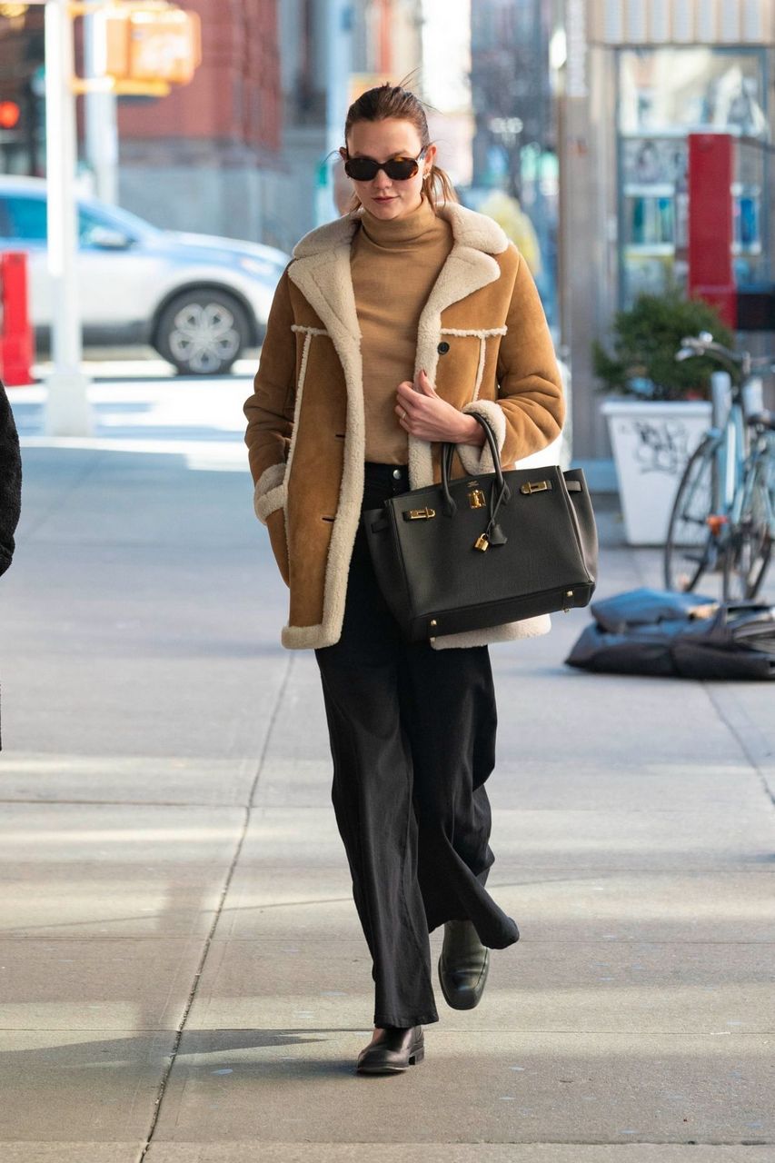 Karlie Kloss Out And About New York