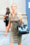 Karlie Kloss Out Shopping New York