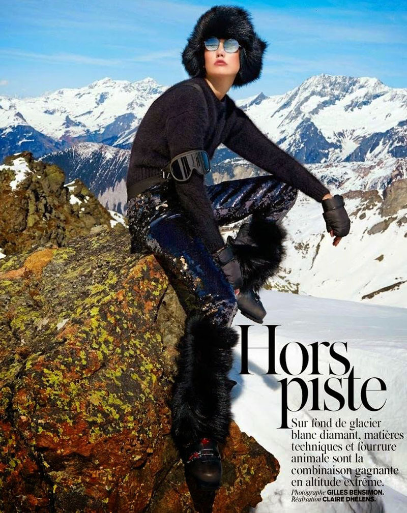 Karlie Kloss Vogue Magazine November 2014 Issue
