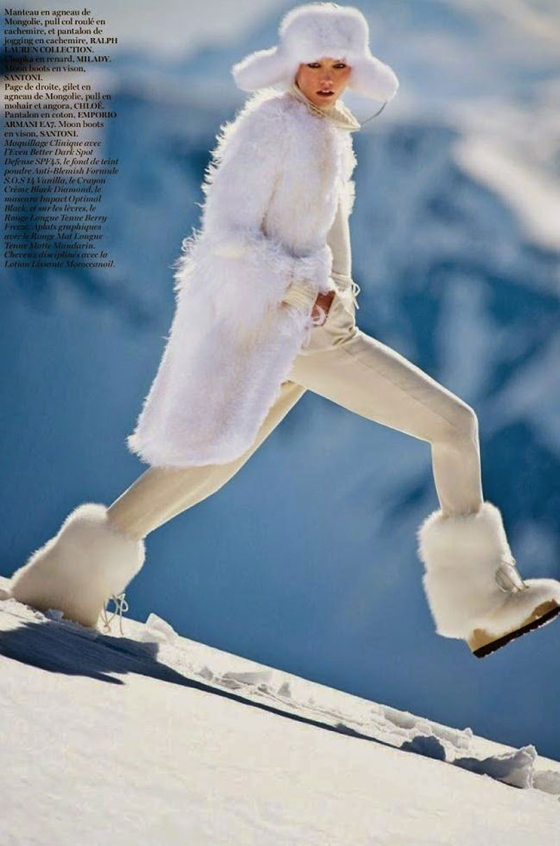 Karlie Kloss Vogue Magazine November 2014 Issue