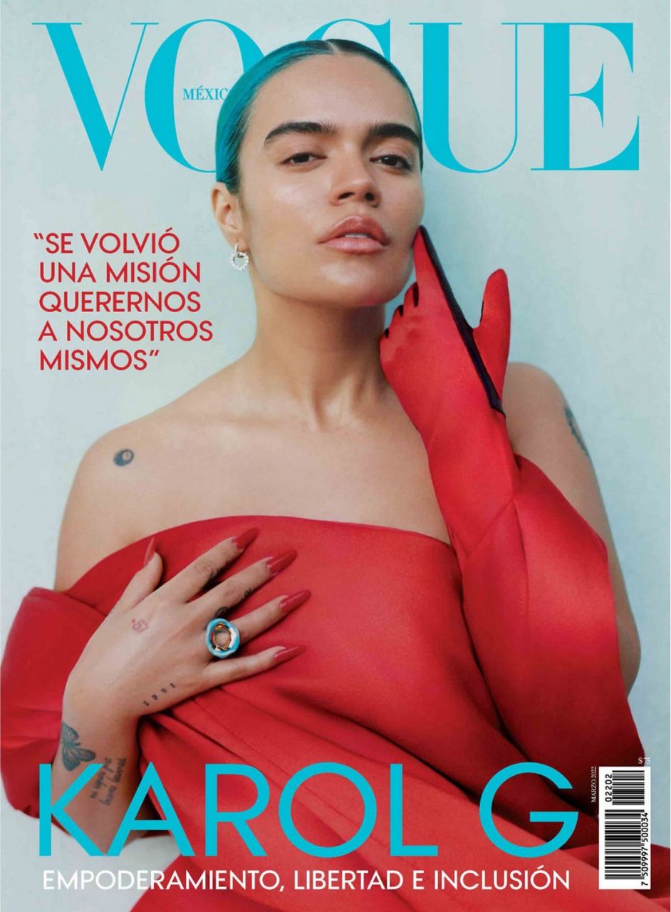 Karol G For Vogue Magazine Mexico March