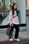 Karrueche Tran Out And About Beverly Hills