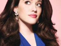 Kat Dennings Cbs Watch Magazine April 2012 Issue