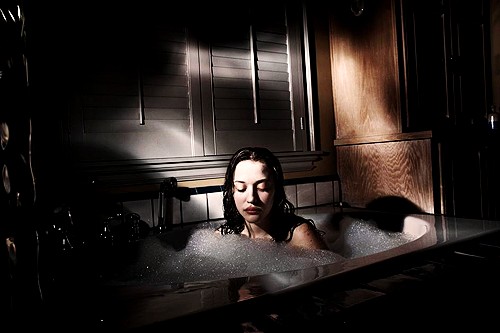 Kat Dennings Photographed By Paolo Pellegrin (5 photos)