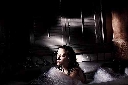 Kat Dennings Photographed By Paolo Pellegrin