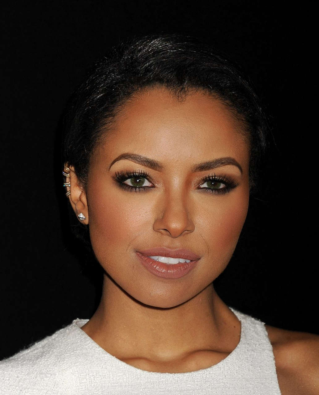 Kat Graham Annual Make Up Artists Hair Stylists Guild Awards Hollywood