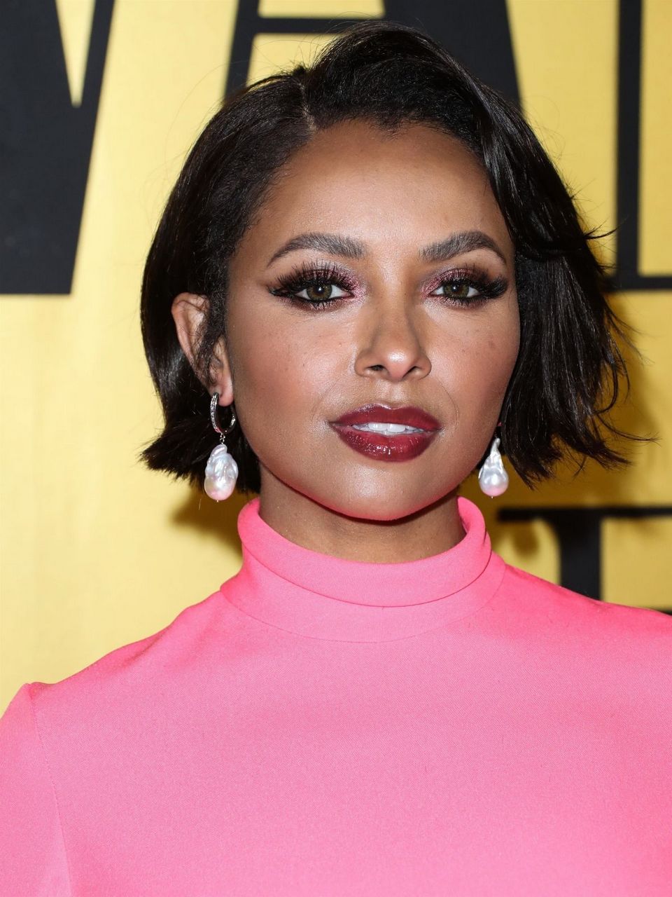 Kat Graham Vanities Party Night For Young Hollywood Los Angeles