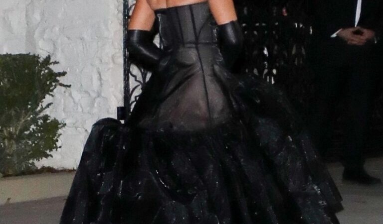 Kate Beckinsale Arrives Paris Hilton S Wedding Party Beverly Hills (6 photos)