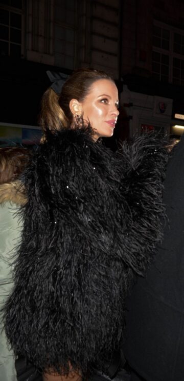 Kate Beckinsale Arrives Vas J Morgans Party London