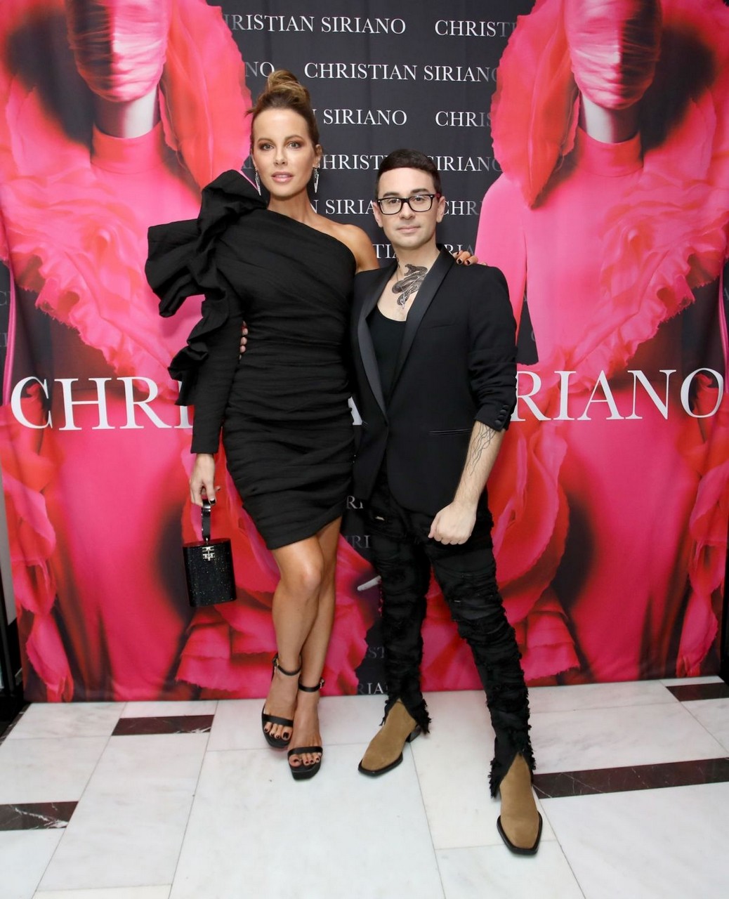 Kate Beckinsale Christian Siriano Celebrates Launch Dresses Dream About West Hollywood