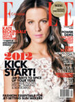 Kate Beckinsale Covers Elle Magazine