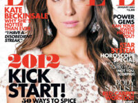 Kate Beckinsale Covers Elle Magazine