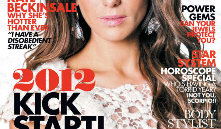 Kate Beckinsale Covers Elle Magazine (2 photos)