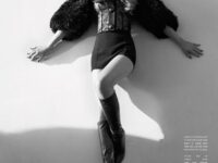 Kate Beckinsale Covers Flaunt Magazine